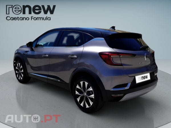 Renault Captur 1.0 TCe 100 Bi-Fuel techno