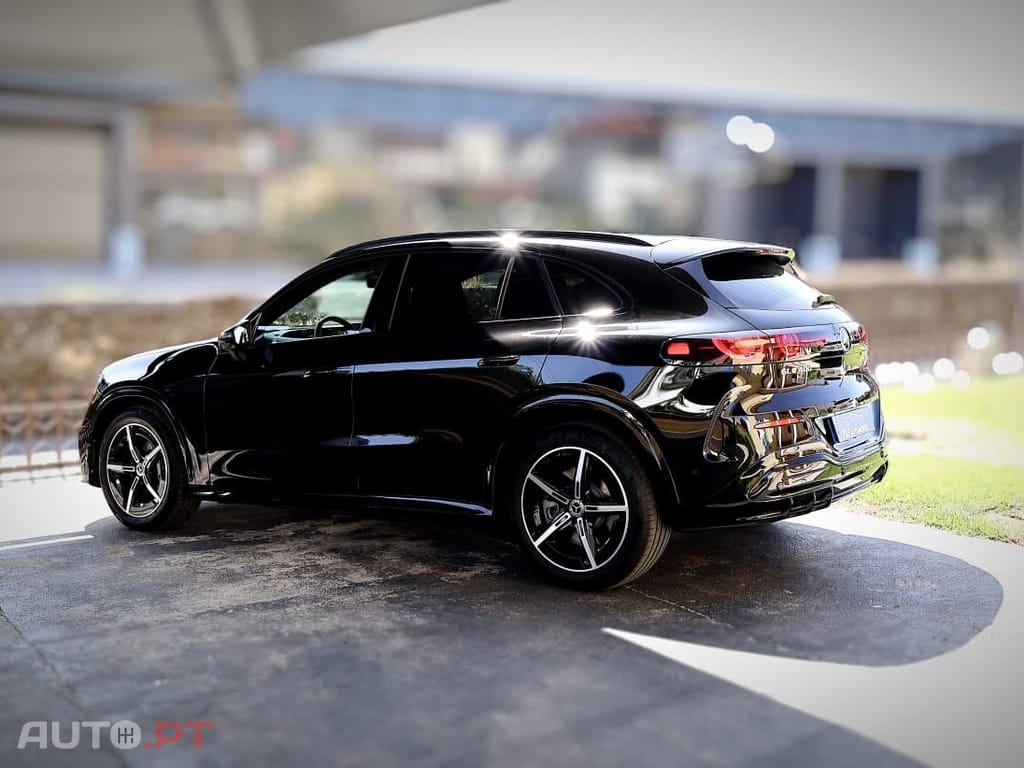 Mercedes-Benz GLC 400 EQ 4Matic Long Range Edition