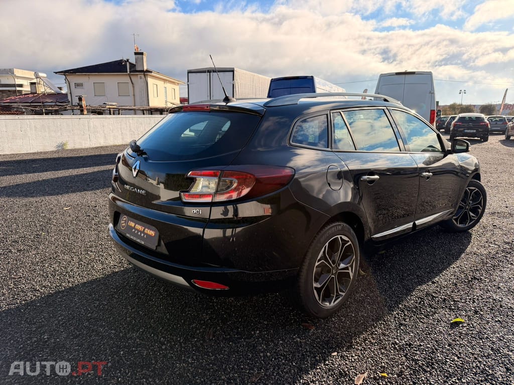Renault Mégane Sport Tourer 1.5 dCi Comfort SS