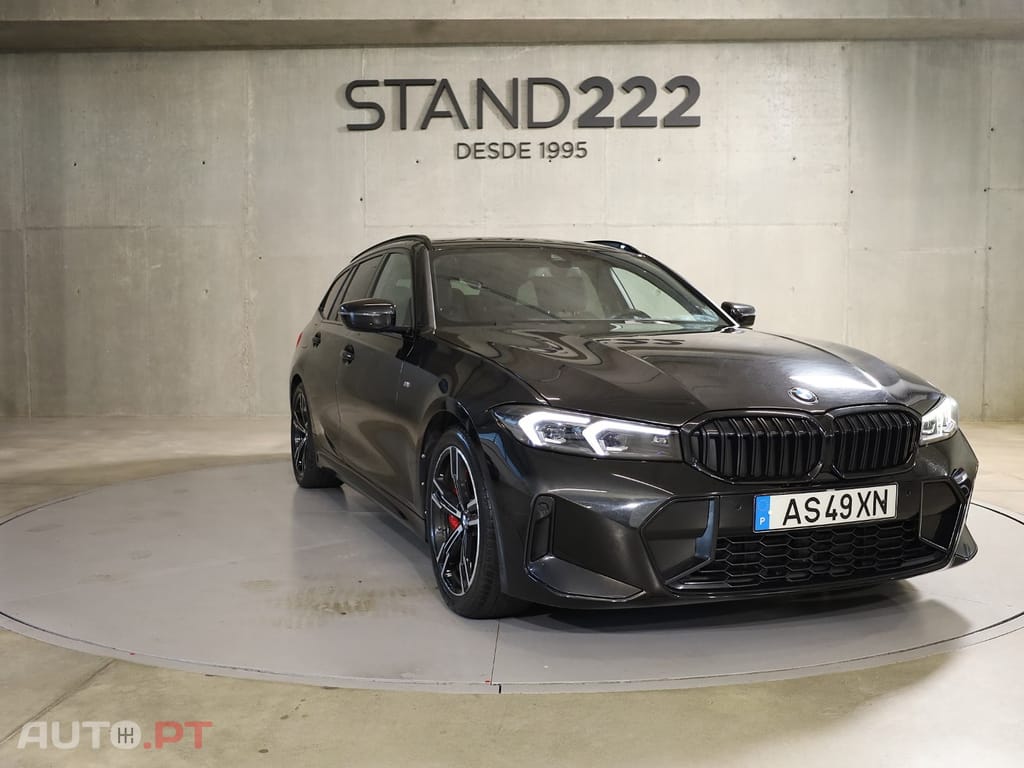 BMW 320 d Touring Pack M Auto