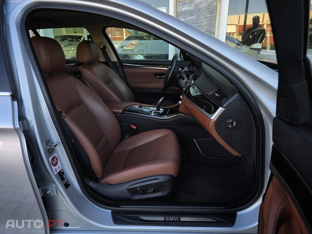 BMW 520 d Line Luxury Auto