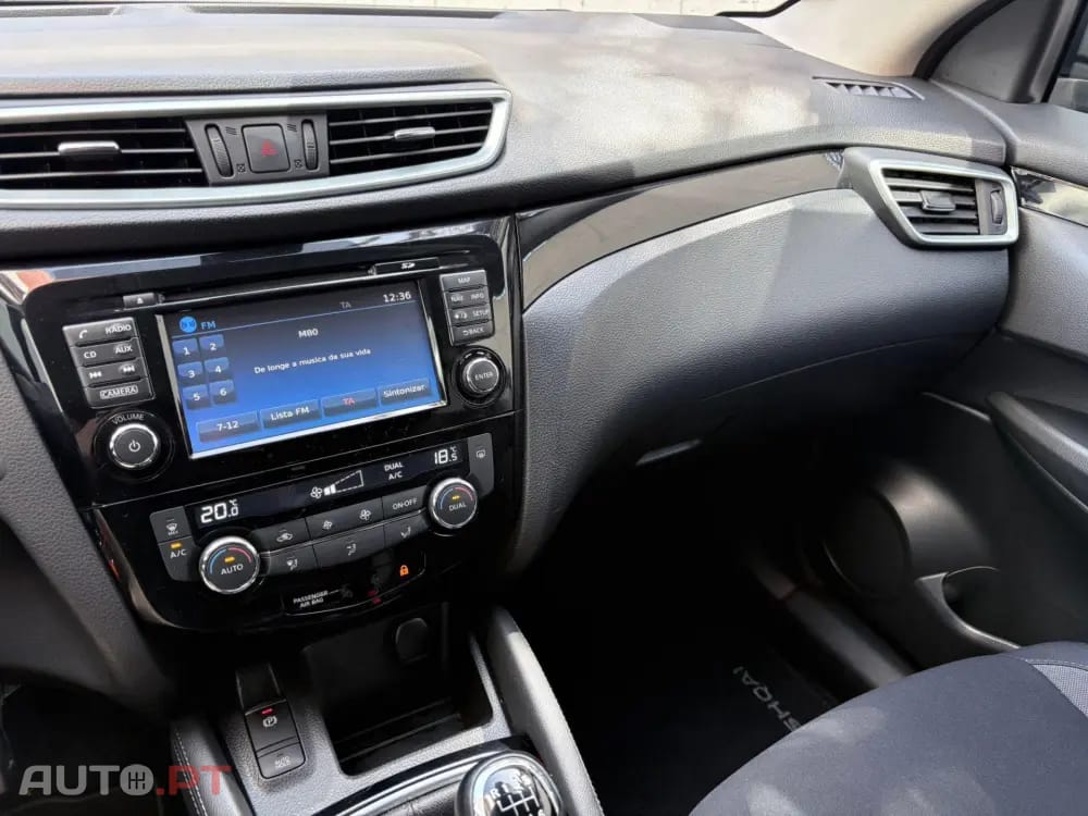 Nissan Qashqai 1.5 dCi N-Connecta Roda Suplente