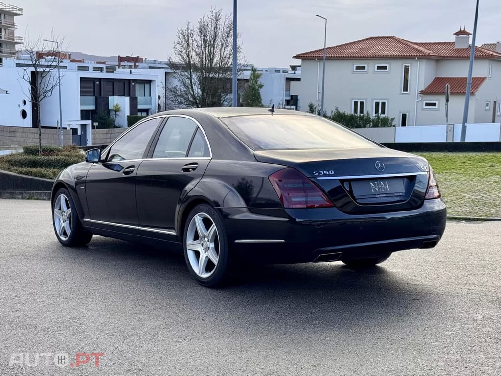 Mercedes-Benz S 350 CDI BlueEfficiency
