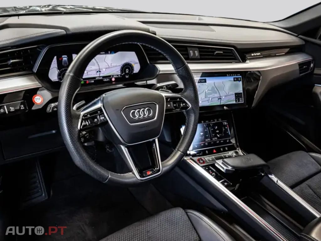 Audi E-Tron I.V.A DEDUTIVEL S BLACK 