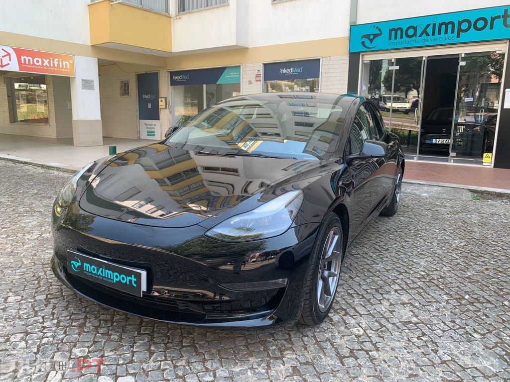 Tesla Model 3 Long Range Tração Integral