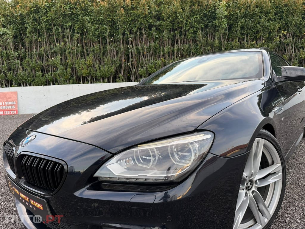 BMW 640 d xDrive Pack M