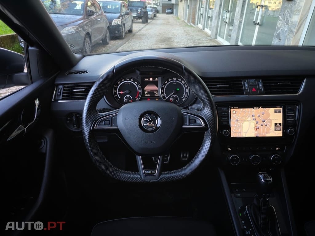 Skoda Octavia Break 2.0 TDI DSG RS