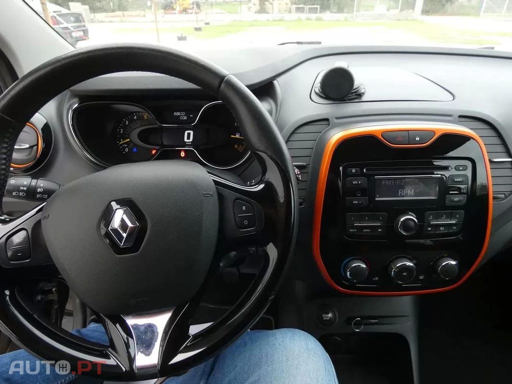 Renault Captur 1.5 dCi Exclusive
