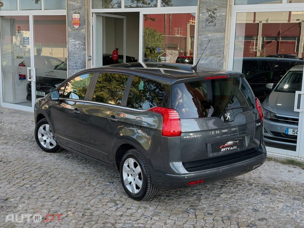 Peugeot 5008 1.6 HDi 7L Active
