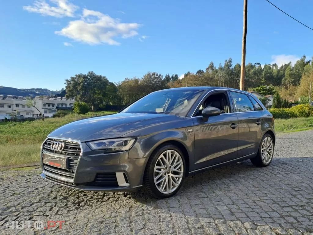 Audi A3 Sportback 2.0 TDi S-line