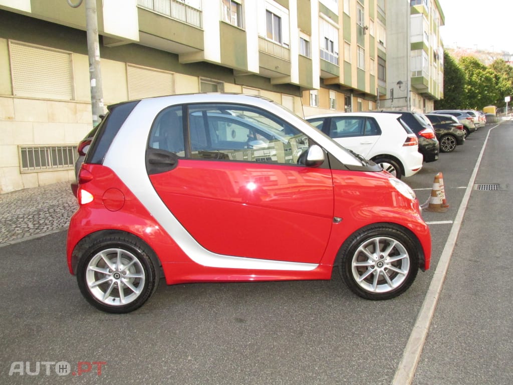 Smart ForTwo 1.0 mhd Passion 71