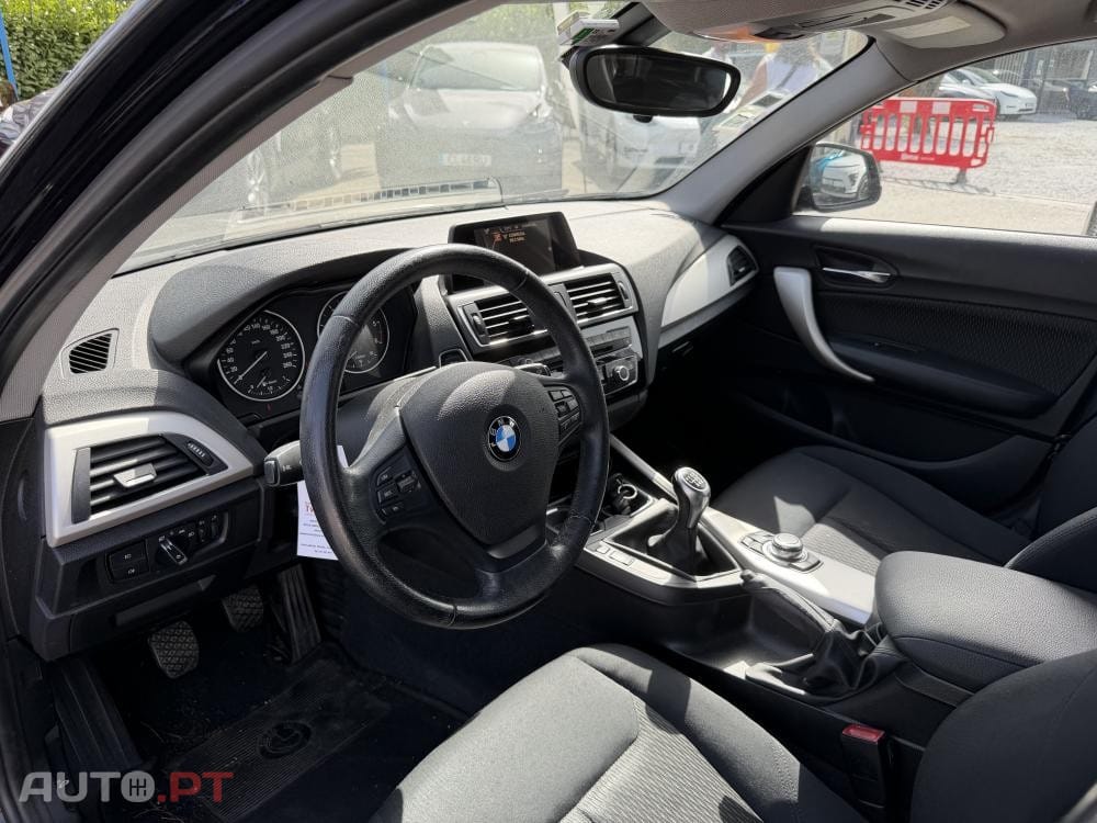 BMW 116 d Line Sport Shadow
