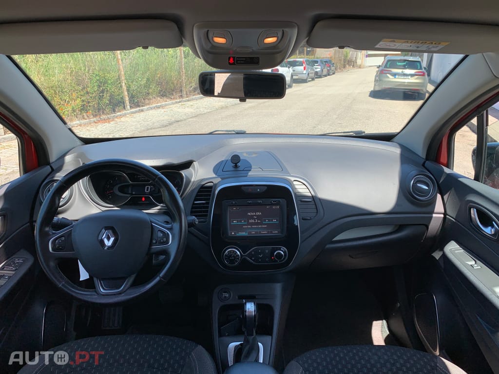 Renault Captur 1.5 dci Exclusive