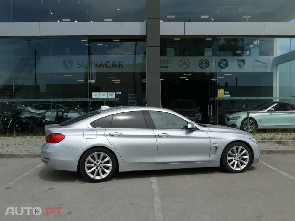 BMW 420 d Line Sport Auto