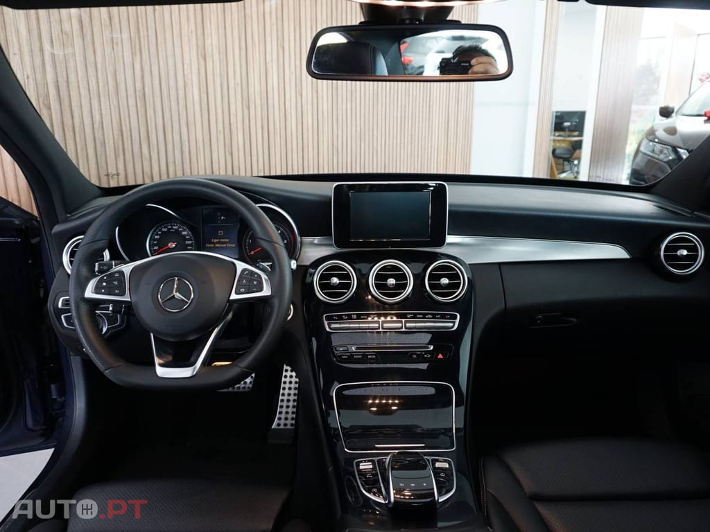 Mercedes-Benz C 220 BlueTEC AMG Line Aut.