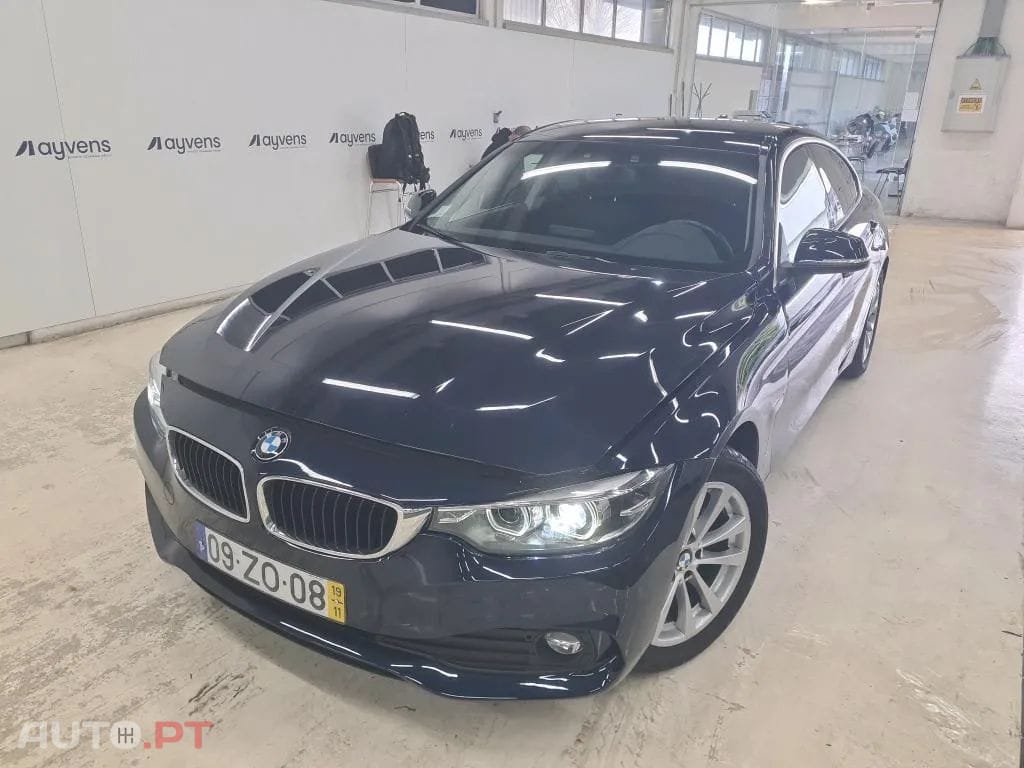 BMW 418 d Advantage Auto