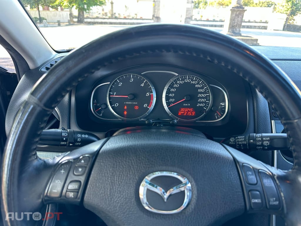 Mazda 6 MZR-CD 2.0 Exclu. Plus
