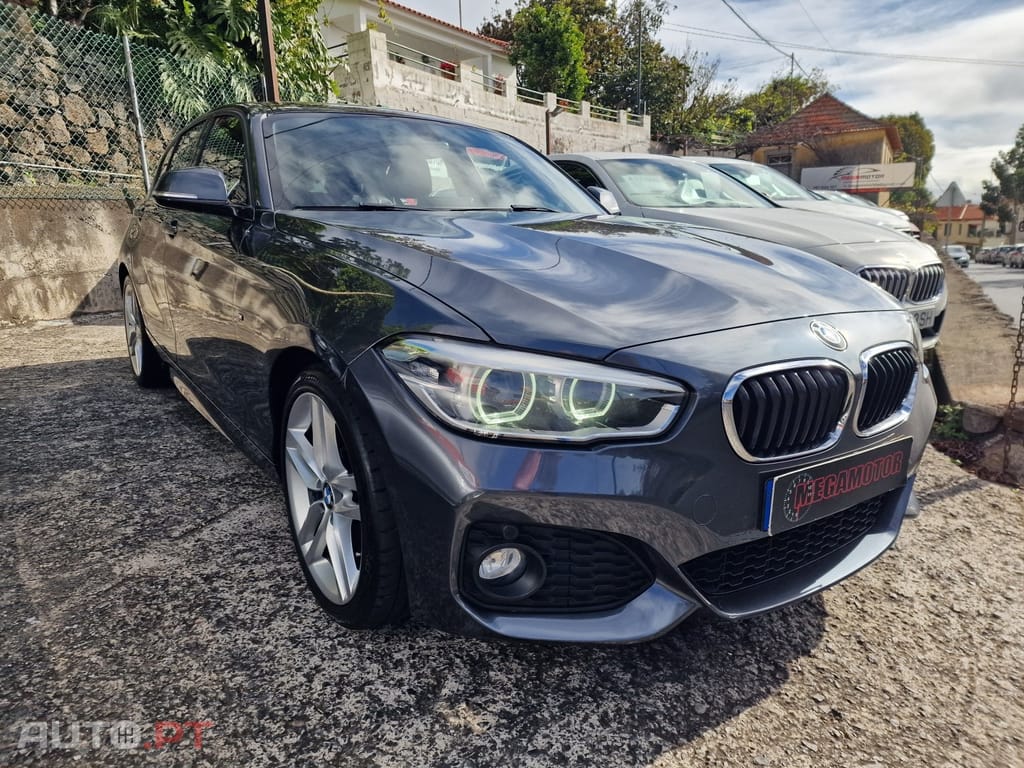 BMW 116 d PACK M