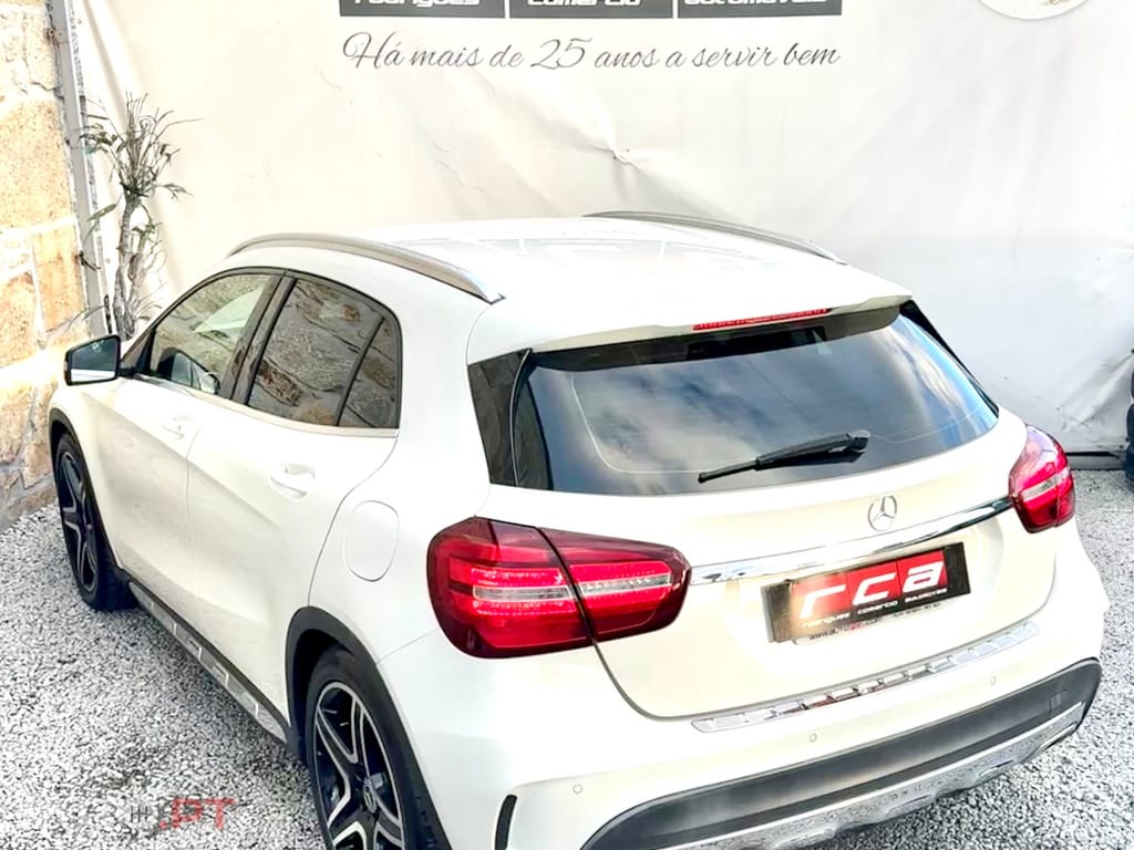 Mercedes-Benz GLA 180 d AMG Line Aut.