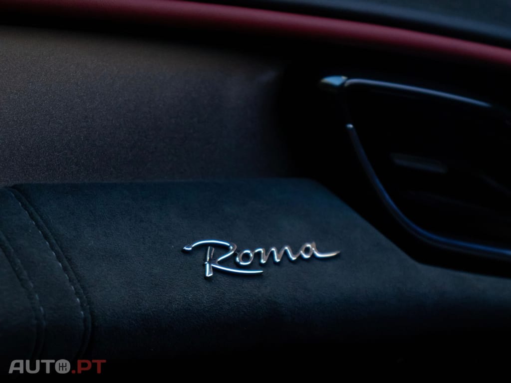 Ferrari Roma 3.9 Twin-Turbo V8