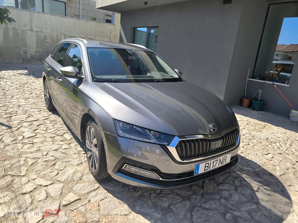 Skoda Octavia Break 1.4 TSI IV DSG