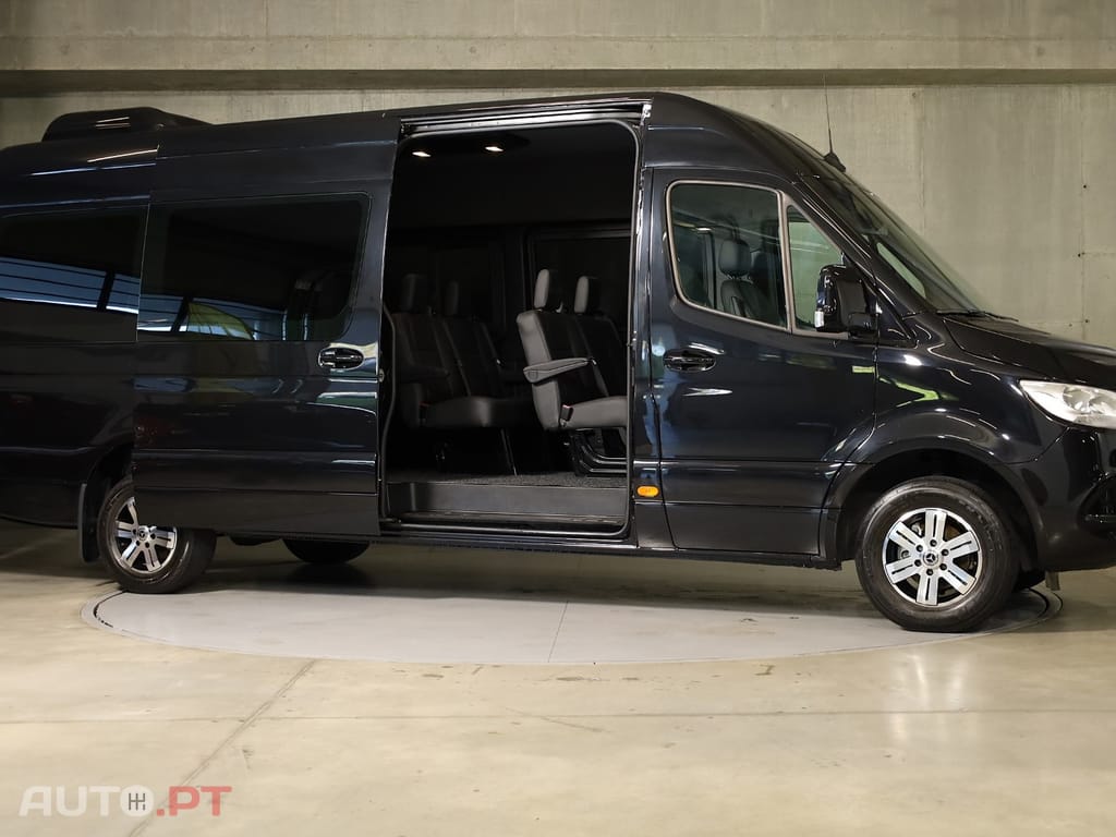 Mercedes-Benz Sprinter 315 CDI/43 Luxo (2+2+2+3)
