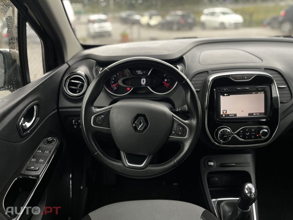 Renault Captur 0.9 TCE Exclusive