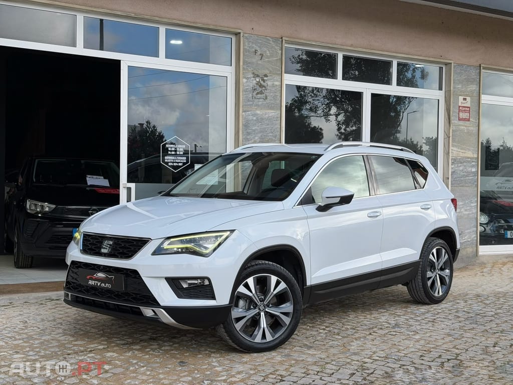SEAT Ateca 1.6 TDI Ecomotive Reference — fotografia 11