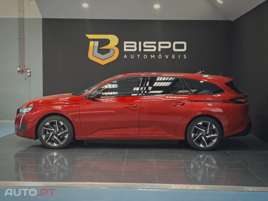 Peugeot 308 SW 1.2 PureTech Allure Pack EAT8