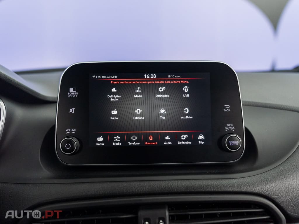 Fiat Tipo 1.3 M-Jet Lounge