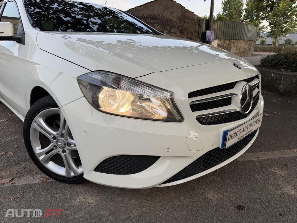 Mercedes-Benz A 180 d BlueEFFICIENCY Edition Style