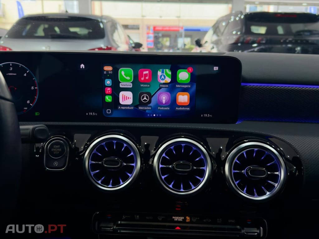 Mercedes-Benz A 180 d Business Solutions Aut.