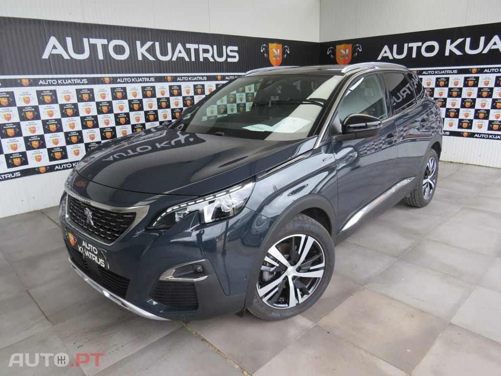 Peugeot 3008 1.5 BlueHDi GT Line