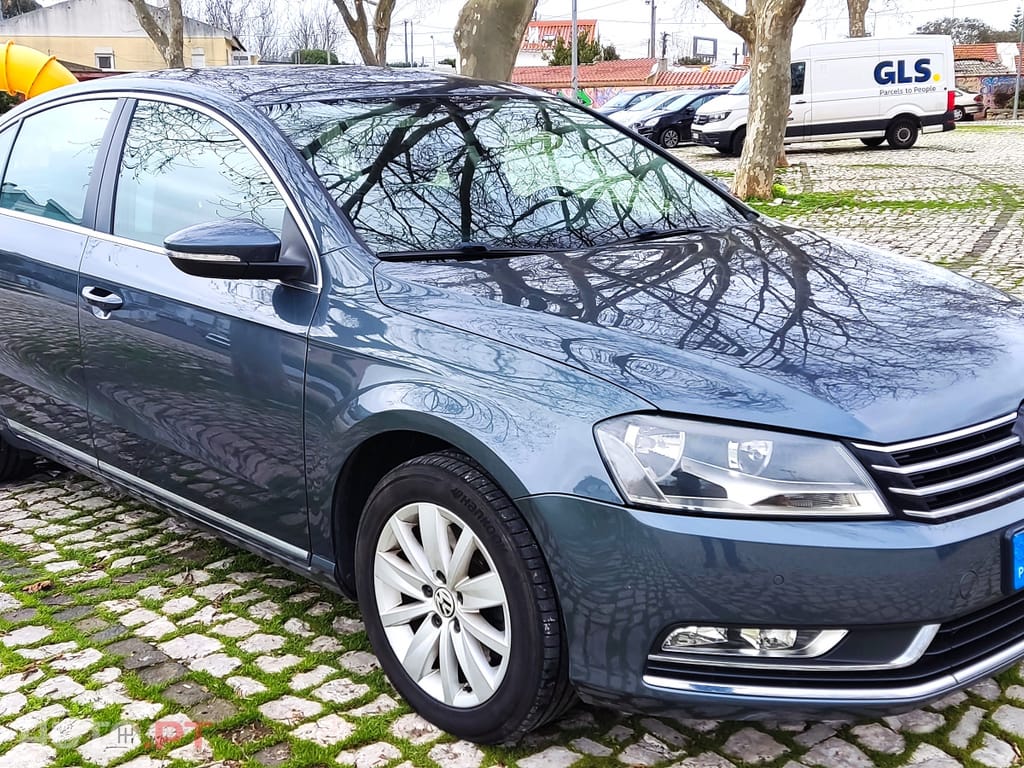 Volkswagen Passat 1.6 TDI Bluemotion