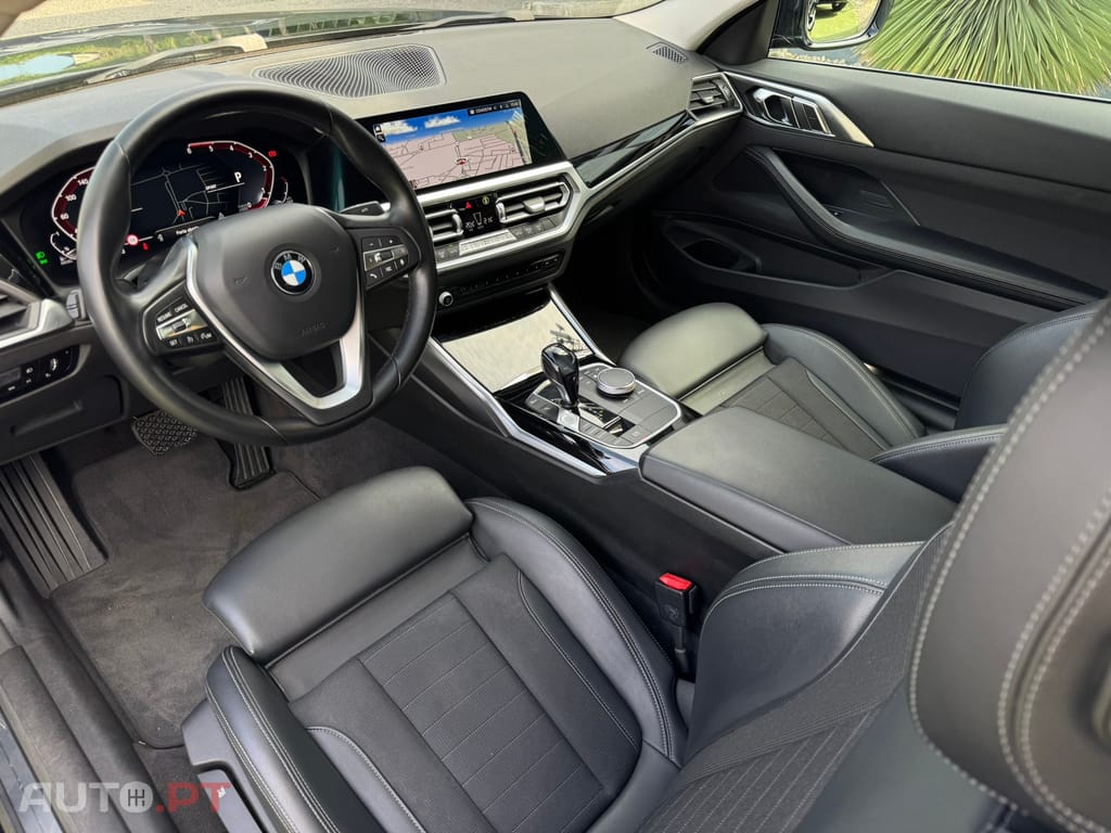 BMW 420 d Advantage Auto