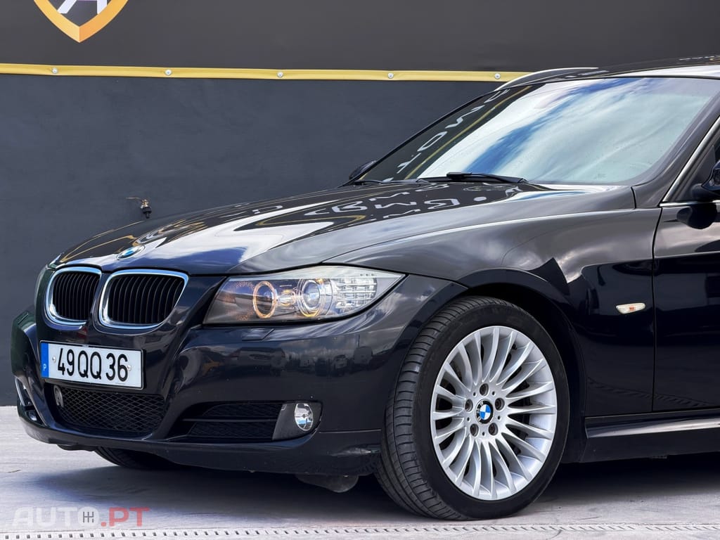 BMW 320 d EfficientDynamics Navigation