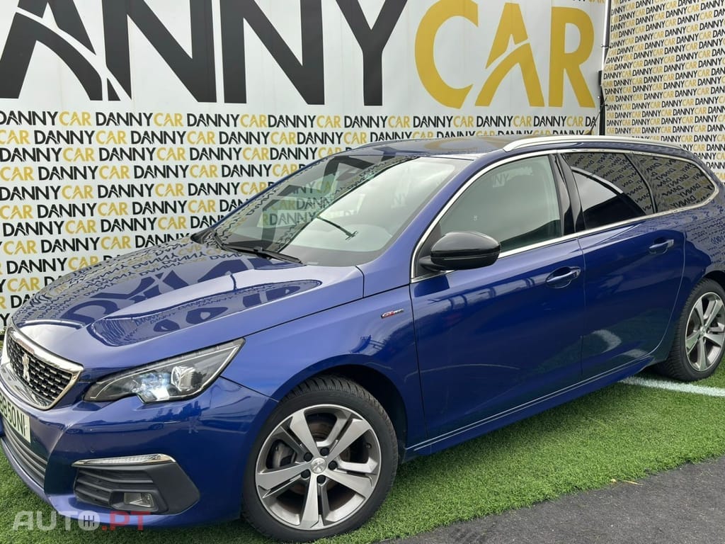 Peugeot 308 SW 1.5 BlueHDi GT Line EAT8