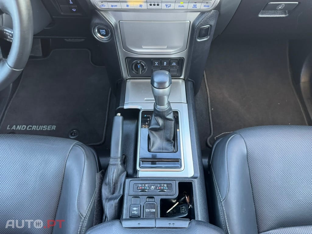 Toyota Land Cruiser 2.8 D-4D CA