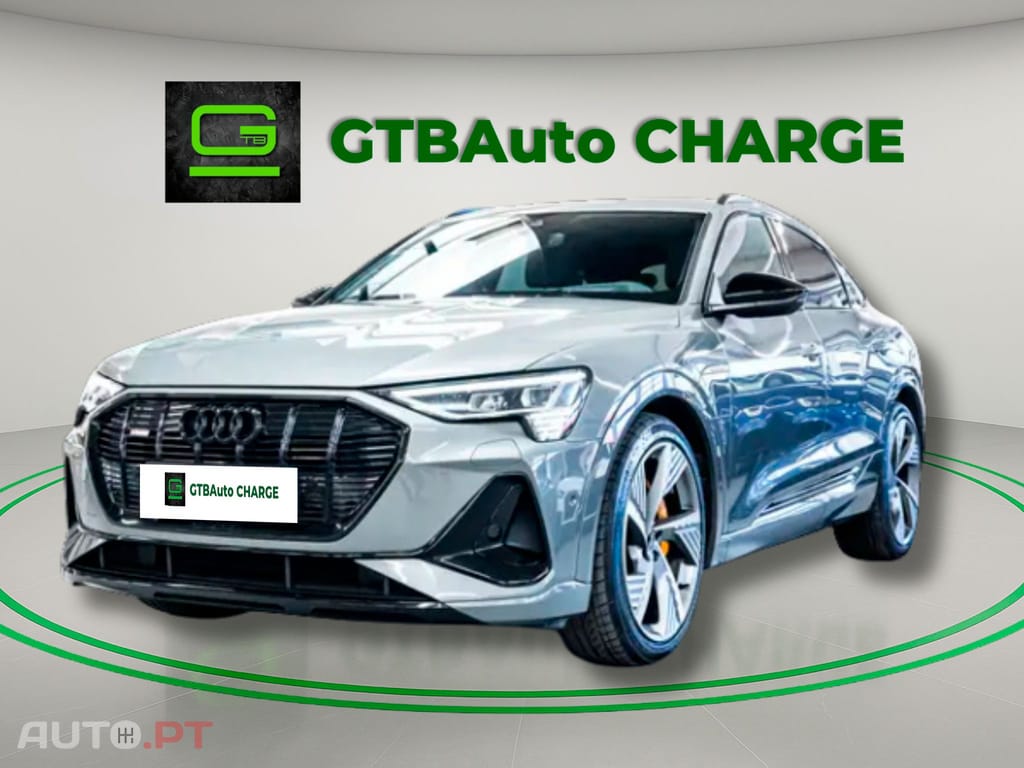 Audi E-Tron I.V.A DEDUTIVEL 55 S LINE BLACK EDITION