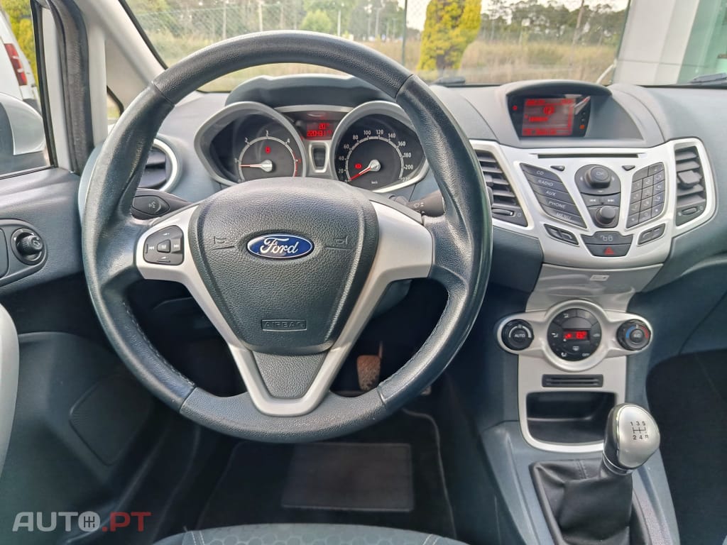 Ford Fiesta 1.4 TDCI Titanium