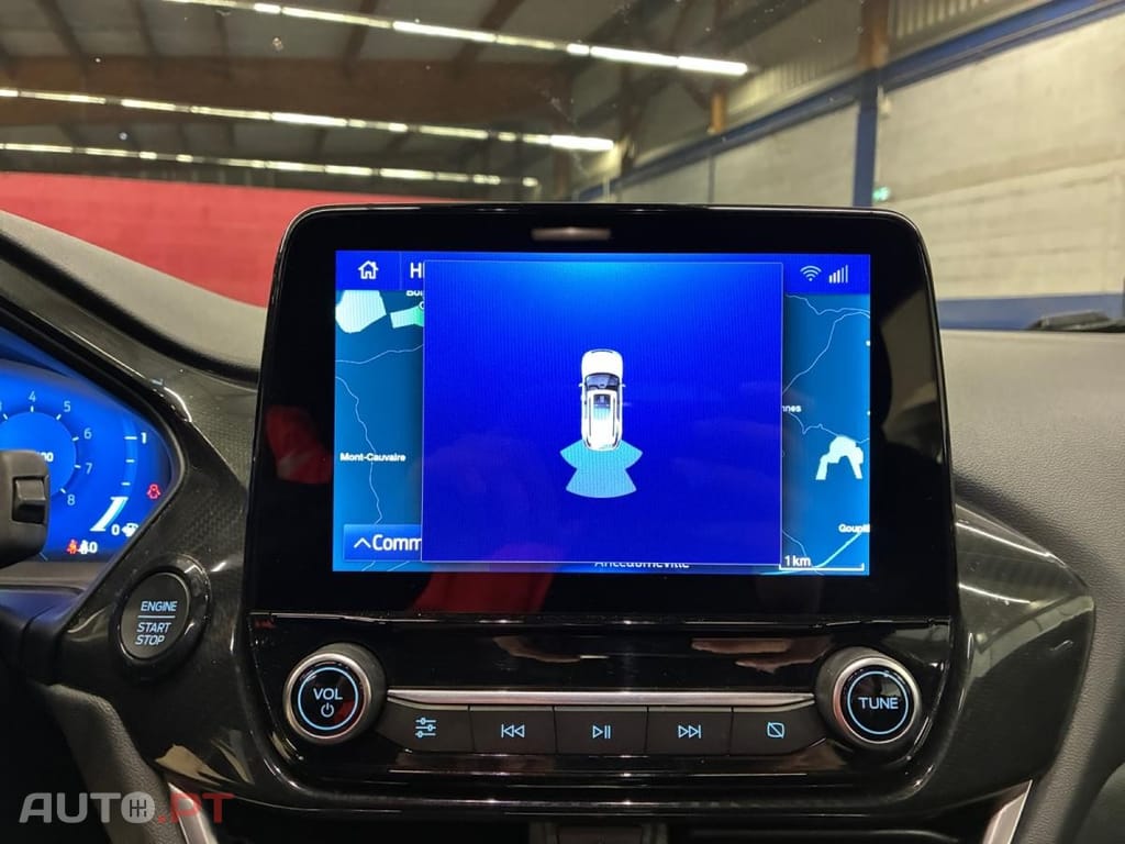 Ford Puma 1.0 Flexifuel mHEV ST-Line