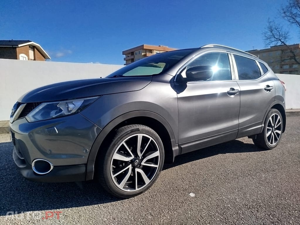 Nissan Qashqai 1.6 dCi Tekna+ Xtronic