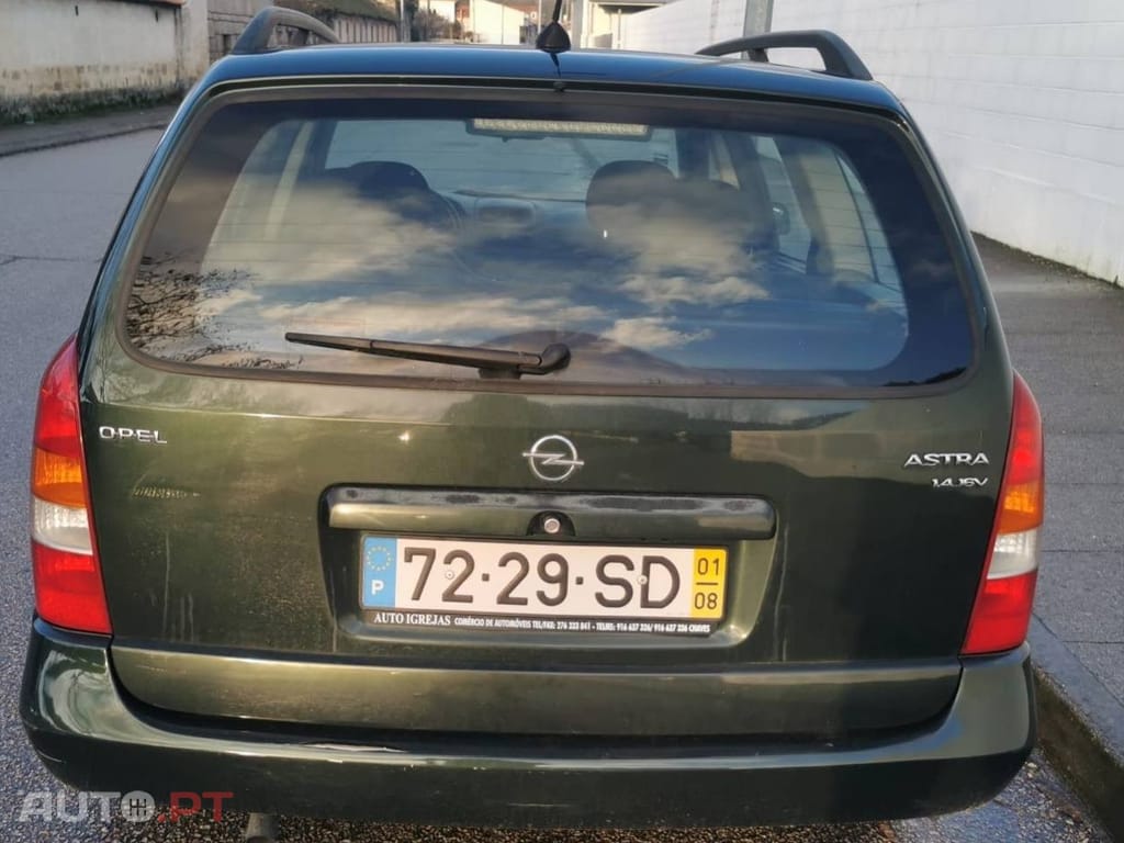 Opel Astra Caravan 1.4 Elegance