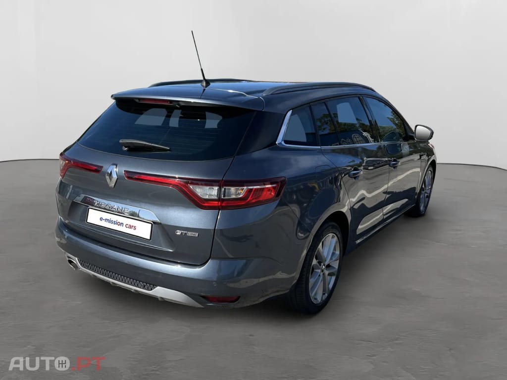 Renault Mégane Sport Tourer 1.6 dCi GT Line