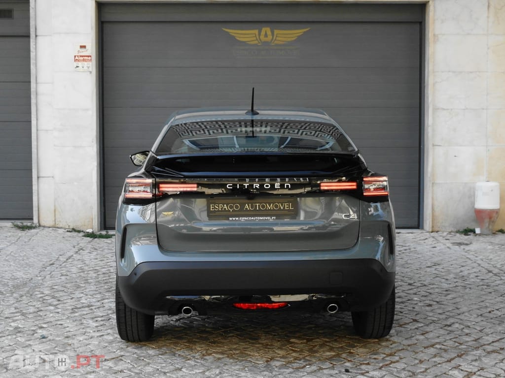 Citroen C4 1.2 Hybrid Plus e-DSC6
