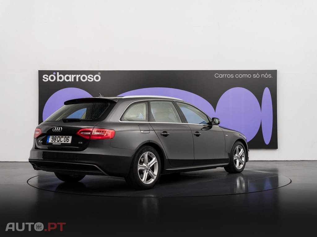 Audi A4 Avant 2.0 TDi S-line