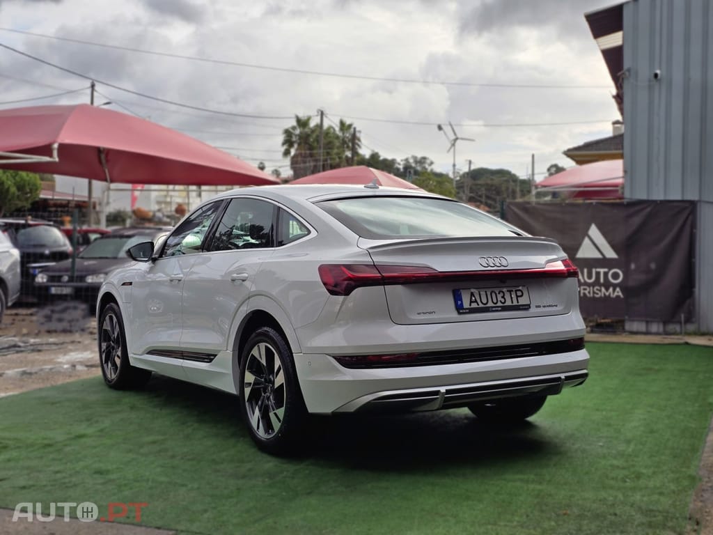 Audi E-Tron 55 quattro S line