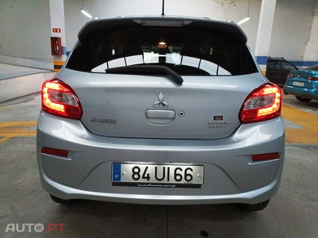 Mitsubishi Space Star 1.2 Intense Connect Edition