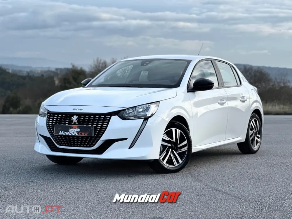 Peugeot 208 1.5 BlueHDi Allure Pack