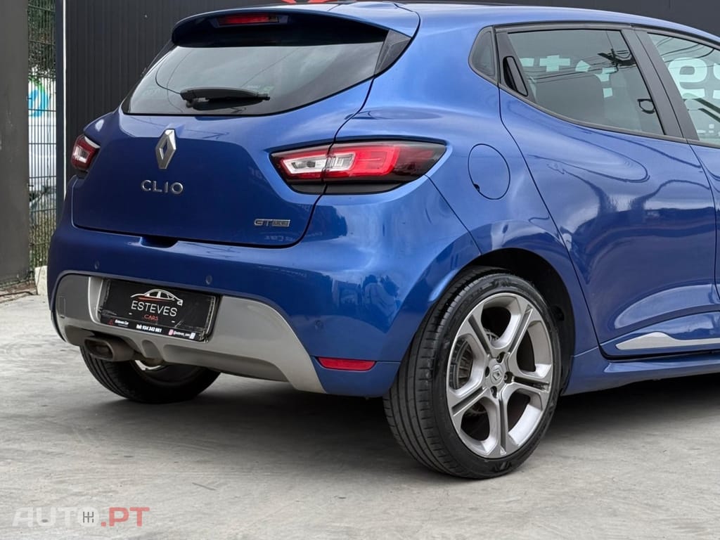 Renault Clio 1.5 dCi GT Line